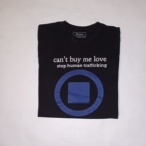 Stop human trafficking tee